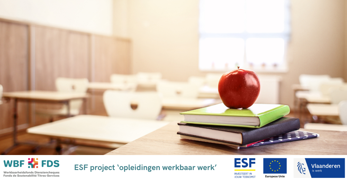 Infosessie: ESF opleidingen werkbaar werk